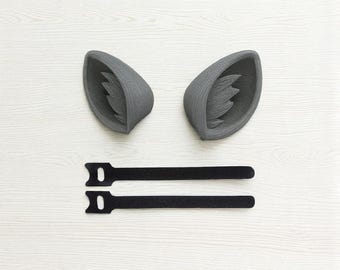 Raccoon Ears: Cosplay Headset Attachment