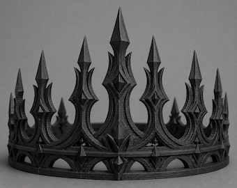 King's Crown | Fantasy Medieval Royal Headpiece, Cosplay Costume