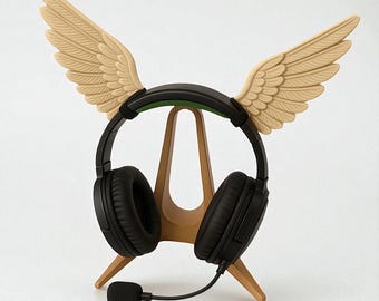 Hummingbird Headphone Wings: Whimsical Headset Cosplay Accessory