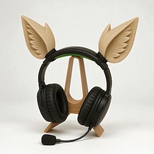 Owl Headphone Ears: Cosplay Headset Accessories