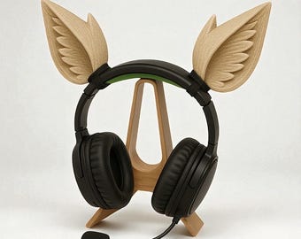 Owl Headphone Ears: Cosplay Headset Accessories
