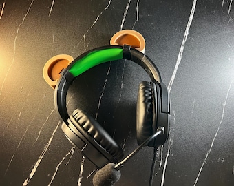 Akcesoria do zestawu słuchawkowego Bear Ears: dodatek do zestawu słuchawkowego do gier cosplay