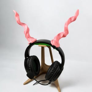 Ribbon Hörner: Cosplay Hörner Aufsatz