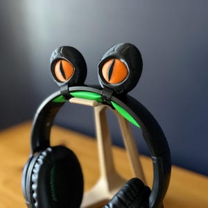 Dragon Eyes Headset Attachment: Cosplay Headphone Accessory