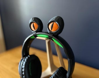 Dragon Eyes Headset Attachment: Cosplay Headphone Accessory