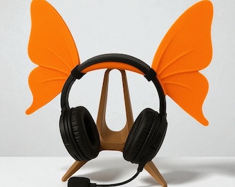 Moth Wings for Headsets: Whimsical Cosplay Headphone Accessory