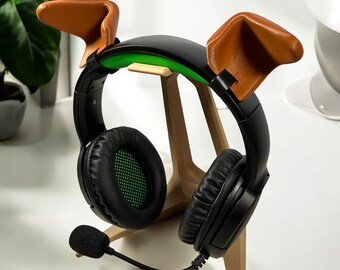 Dog Ear Headset Attachment | Cosplay, Gaming Accessory