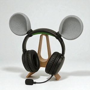 Mouse Ears for Headsets: Cosplay Headphone Accessories