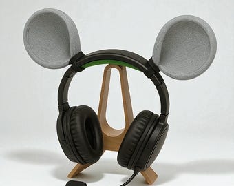 Mouse Ears for Headsets: Cosplay Headphone Accessories