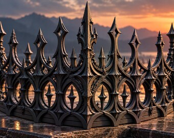 Nameless King Crown | Dark Fantasy Cosplay Crown | Gothic King Headpiece | Forgotten Ruler Costume Crown | Medieval Fantasy Crown
