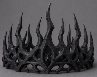 Abyss Crown | Dark Fantasy Cosplay Headpiece