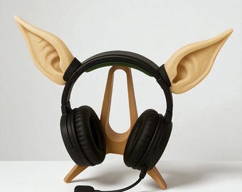 Witch Headphone Ears: Cosplay Headset Accessories