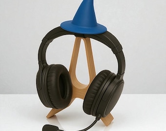 Wizard Headphone Hat: Cosplay Gaming Headset Accessory