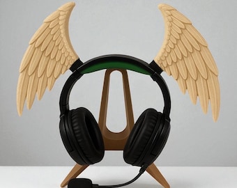 Eagle Headset Wings: Cosplay Headphone Accessory