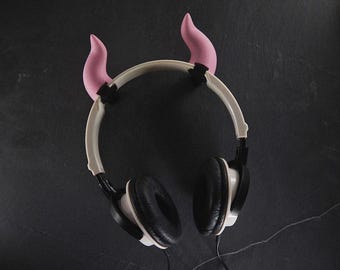 Anime Headphone Horns: Cosplay Headphone Accessory