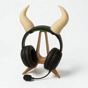 Succubus Headset Horns: Cosplay Gaming Accessory