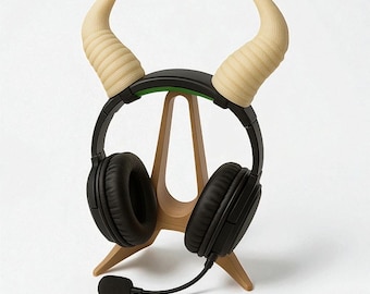 Succubus Headset Horns: Cosplay Gaming Accessory