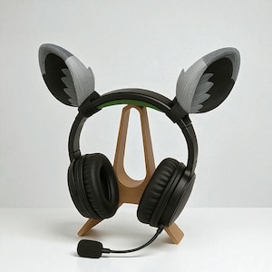 Badger Headphone Ears: Cosplay Headset Accessories