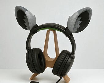 Badger Headphone Ears: Cosplay Headset Accessories