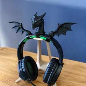 Accessorio per cuffie a forma di drago: decorazione per cuffie da cosplay