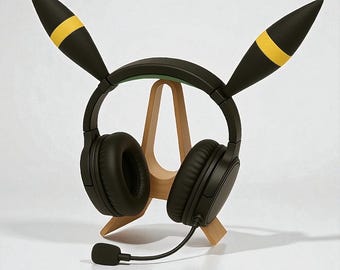 Umbreon Headphone Cosplay Ears | Gaming Headset Ears