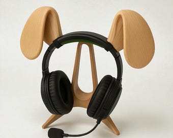 Beagle Headset Ears: Dog Cosplay Headphone Decor