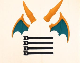 Charizard Cosplay Wings | Charizard Headband Horns