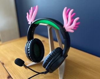 Accesorio para auriculares Axolotl Gills: Orejas de cosplay extravagantes