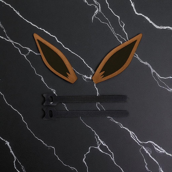 Eevee Cosplay Ears: Lightweight Headwear Accessory