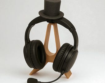 Mini Top Hat Headset Attachment | Cosplay Headphone Decor