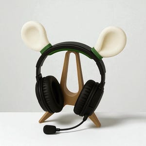 Polar Bear Headset Ears: Cosplay Accessory
