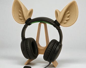 Hyena Headset Ears: Cosplay Headphone Accessories