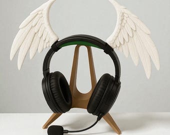 Pegasus Headset Wings: Cosplay Headphone Accessory