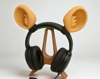 Lion Ears for Headsets: Cosplay Headphone Accessories