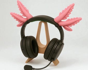 Axolot Headphone Gills: Cosplay Headphone Accessory