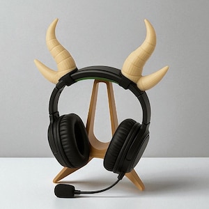 Imp Headset Horns: Cosplay Devil Horns, Gaming Accessory