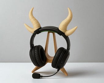 Imp Headphone Horns: Cosplay Devil Horns, Gaming Accessory