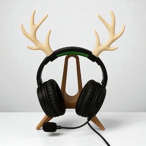 Deer Headset Antlers: Cosplay Headphone Accessory
