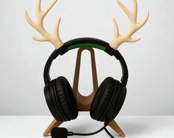 Deer Headphone Antlers: Cosplay Headphone Accessory