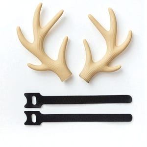 Cosplay Antlers Headband | Costume Antler Headwear | Fantasy Cosplay Props