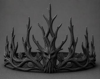 Ent King Crown | Woodland Fantasy Cosplay Accessory, Tree Design