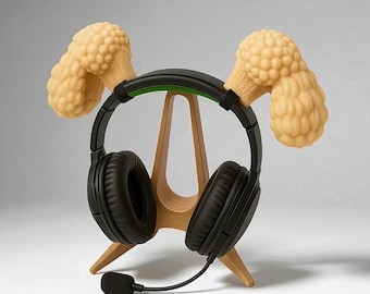 Poodle Headset Ears: Dog Cosplay Headphone Decor