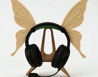 Fairy Headphone Wings: Cosplay Headset Accessory