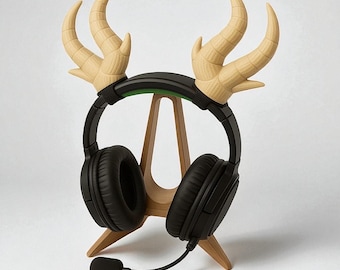 Dragon Headset Horns: Cosplay Gaming Headphone Accessory