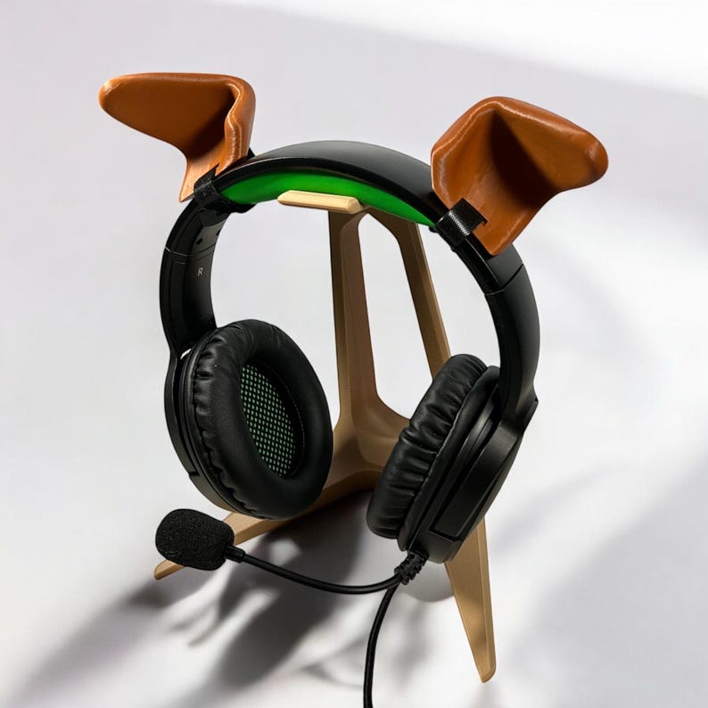 Cute Dog Ear Headset Attachment | Cosplay, Gaming Accessory - Etsy