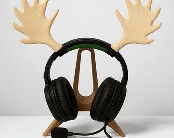 Elandgewei-koptelefoonaccessoire: cosplay-koptelefoonaccessoire