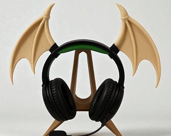 Devil Wings for Headsets: Cosplay Headphone Decor