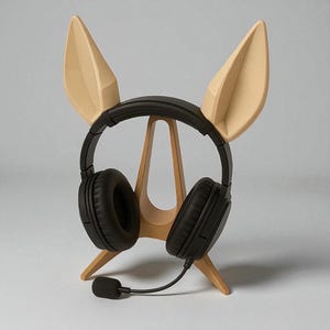 German Shepherd Headset Ears: Dog Cosplay Attachment