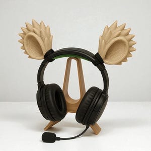 Hedgehog Headset Ears: Cosplay Headphone Accessories