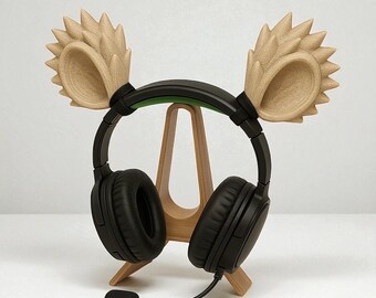 Hedgehog Headphone Ears: Cosplay Headphone Accessories